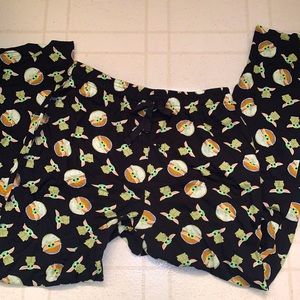 Baby Yoda Pajama Pants